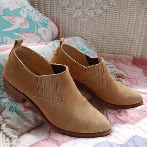 Frye Rubie Western Slip-On Shoes